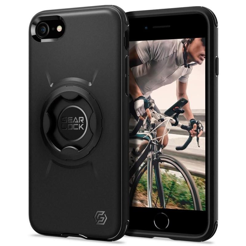 Carcasa Spigen Gearlock GCF121 Bike Mount compatibila cu iPhone 7/8/SE (2020) Black