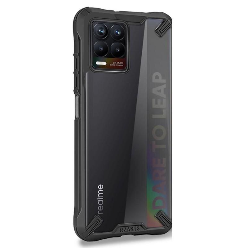 Carcasa Tech-Protect RZANTS compatibila cu Realme 8/8 Pro Black