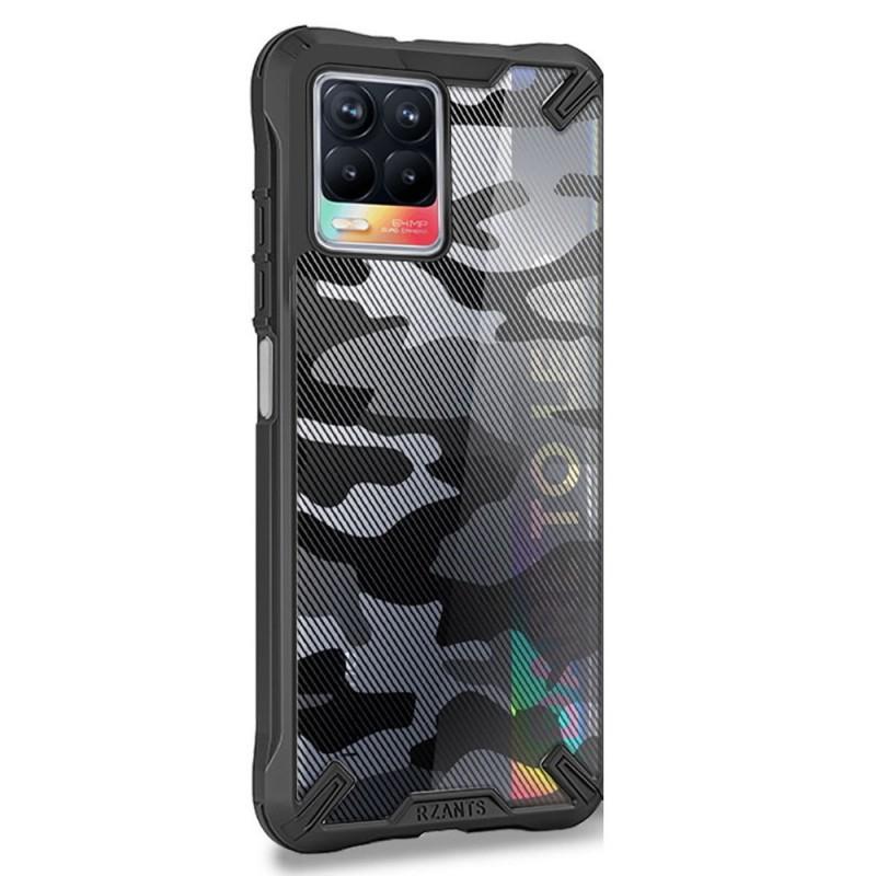 Carcasa Tech-Protect RZANTS compatibila cu Realme 8/8 Pro Moro