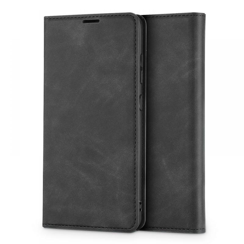 Husa TECH-PROTECT Wallet V3 compatibila cu Xiaomi Redmi Note 10 Pro Dark Grey
