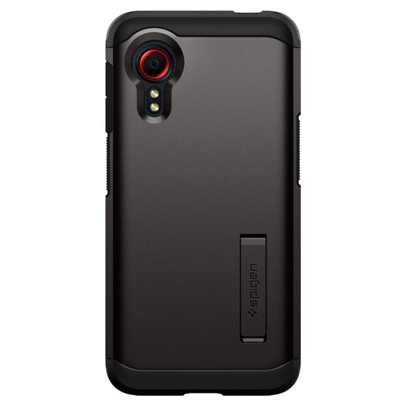 Carcasa Spigen Tough Armor compatibila cu Samsung Galaxy Xcover 5 Gunmetal