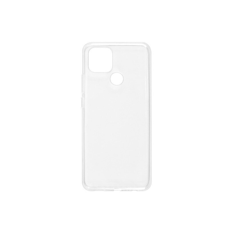 Husa Tpu Protectie Silicon Antisoc Compatibil cu OPPO A15,Transparent