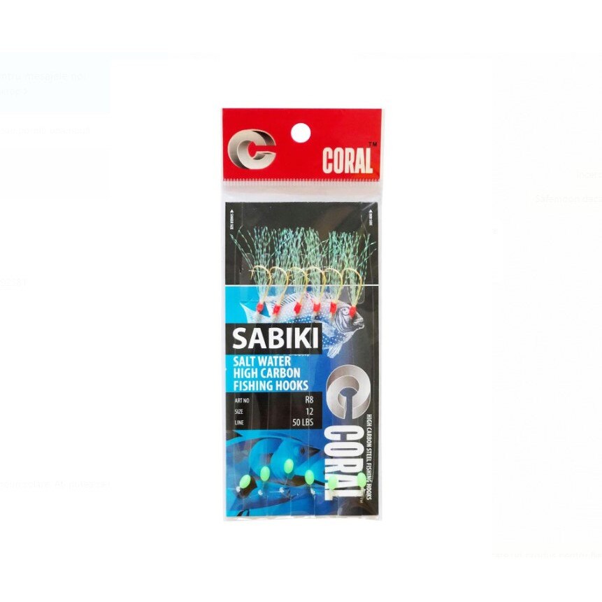 Set 6 ace tip taparina numarul 14 Coral