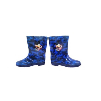 Cizme cauciuc PVC Mickey Mouse, Albastru, 32-33 EU Cizme cauciuc PVC Mickey Mouse, Albastru, 32-33 EU