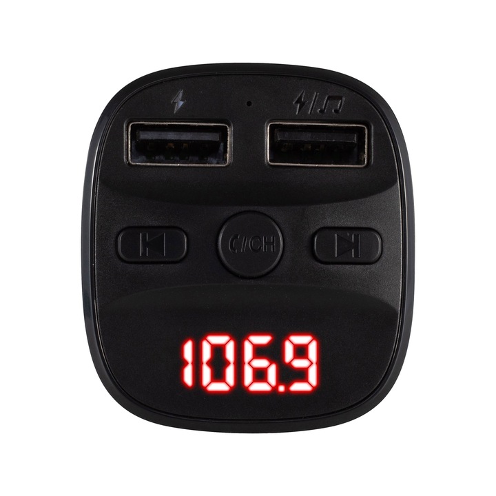 Sal FMBT 17 transzmitter mp3 lejátszó és tölő BT SD kárya olvasó Bluetooth telefon kihangosító