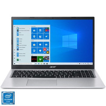 Laptop Acer Aspire 3 A315-35 cu procesor Intel® Celeron® processor N4500,15.6 Laptop Acer Aspire 3 A315-35 cu procesor Intel® Celeron® processor N4500,15.6