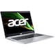 Лаптоп Acer Aspire 5 A515-45, AMD Ryzen™ 5 5500U, 15.6", Full HD, RAM 8GB, 512GB SSD, AMD Radeon™ Graphics, No OS, Silver