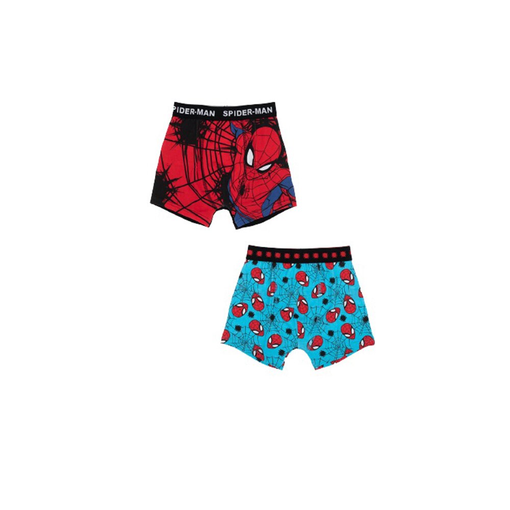 Set 2 perechi boxeri baieti, Spiderman, multicolor