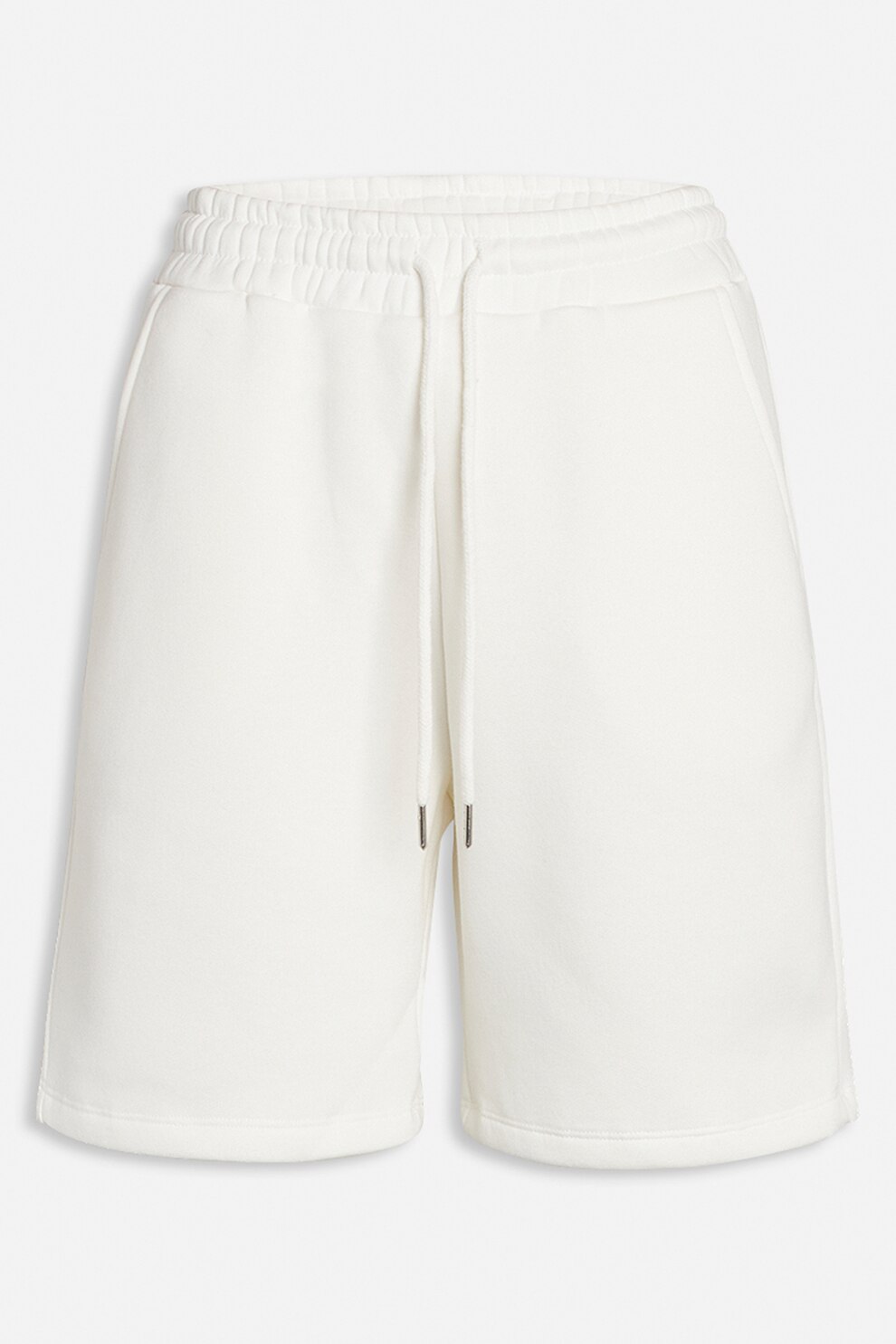 Sisters Point, Pantaloni scurti cu snur in talie, Alb