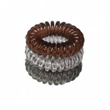 Set 3 elastice de par 5.5cm, Ronney Professional Bubble Set 3 elastice de par 5.5cm, Ronney Professional Bubble