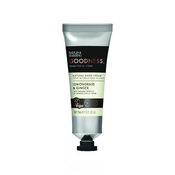 Crema de maini hidratanta, Baylis & Harding Goodness Lemongras si Ghimbir, 75 ml Crema de maini hidratanta, Baylis & Harding Goodness Lemongras si Ghimbir, 75 ml