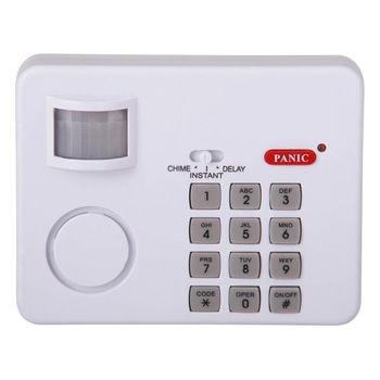 Sistem de securitate cu buton de panica, putere sunet 105db, distanta actiune senzor 7m, Barste Sistem de securitate cu buton de panica, putere sunet 105db, distanta actiune senzor 7m, Barste