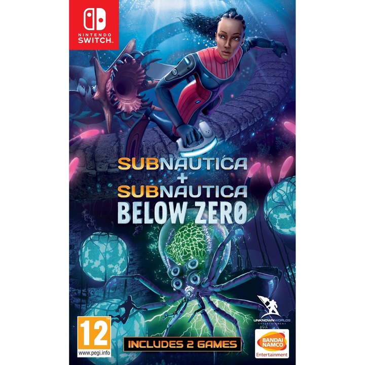Joc Subnautica + Subnautica: Below Zero pentru Nintendo Switch