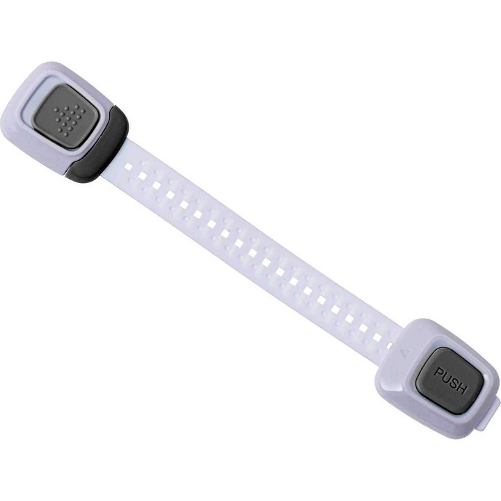 Регулируема многофункционална предпазна система 24,5 см, 1 бр, Ikonka, Сив