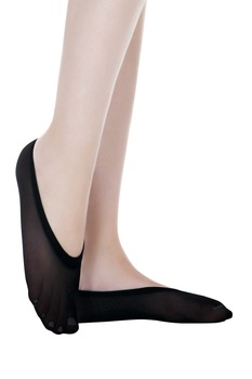 Laura Baldini, Sosete foarte scurte cu aspect transparent Easy, Negru, 36-39 Laura Baldini, Sosete foarte scurte cu aspect transparent Easy, Negru, 36-39