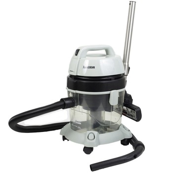 Aspirator cu filtrare prin apa First Austria FA-5546-3, Aspiratie 1400W, 6 litri, Gri Aspirator cu filtrare prin apa First Austria FA-5546-3, Aspiratie 1400W, 6 litri, Gri