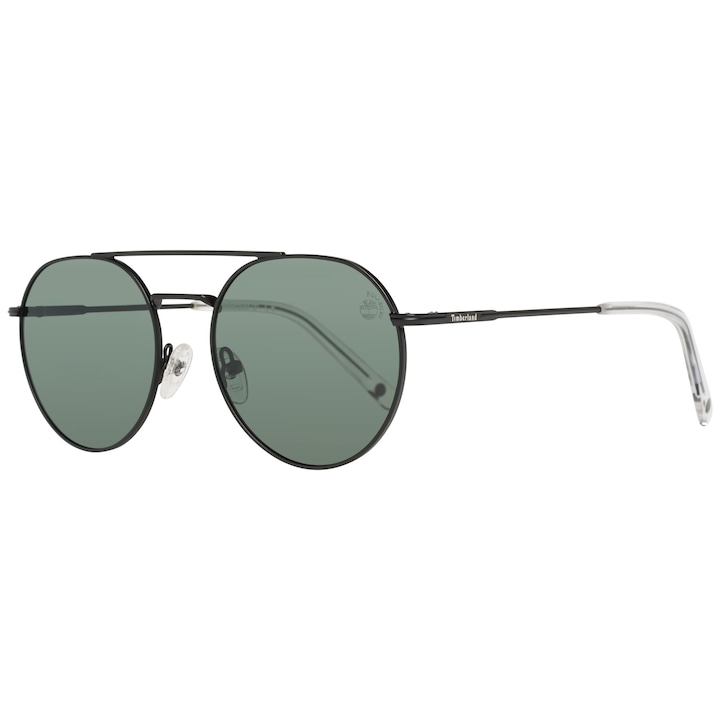 Слънчеви очила Timberland TB9158 02R 54 , поляризирани, зелени стъкла, с лого и калъф