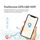 Ceas smartwatch GPS copii Techone™ LT25 4G, 1.4 inch, temperatura copil, apel video, camera HD, Android, buton SOS, bluetooth, wifi, rezistent la apa, blocare apel, monitorizare spion, Negru