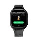 Ceas smartwatch GPS copii Techone™ LT25 4G, 1.4 inch, temperatura copil, apel video, camera HD, Android, buton SOS, bluetooth, wifi, rezistent la apa, blocare apel, monitorizare spion, Negru