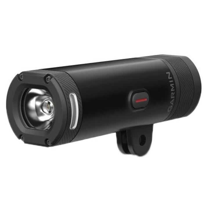 Велосипеден фар Garmin Varia UT800 Smart, LED, 270A°, IPX7, 29.7x33.5x96.6 mm, Черен