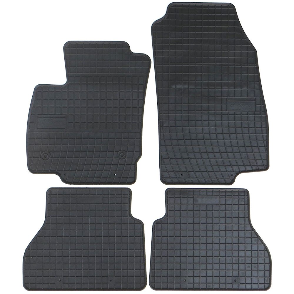 Set covorase AutoLux, cauciuc, pentru Ford B-Max 2012-, negru, 4 buc