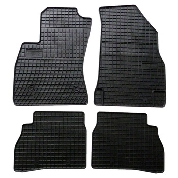 Set covorase AutoLux, cauciuc, pentru Fiat Doblo (263) 2009-/Opel Combo D (X12) 5 usi, 2011-, negru, 4 buc Set covorase AutoLux, cauciuc, pentru Fiat Doblo (263) 2009-/Opel Combo D (X12) 5 usi, 2011-, negru, 4 buc