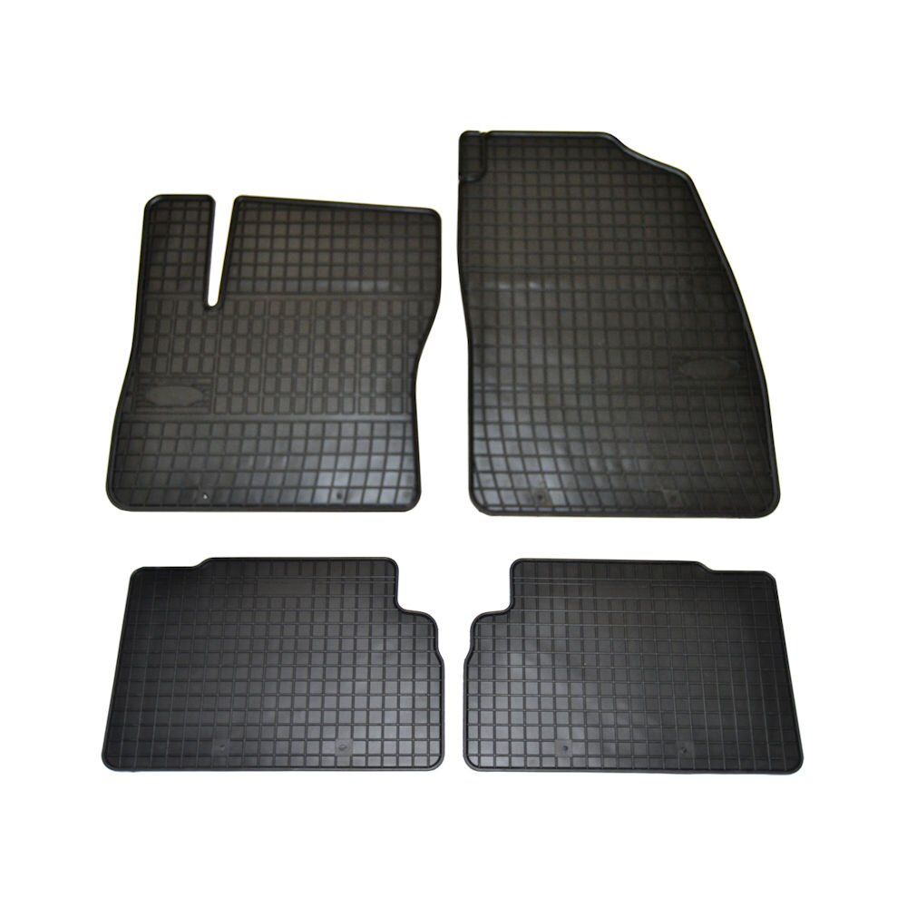 Set covorase AutoLux, cauciuc, pentru Ford C-Max 2011-, negru, 4 buc