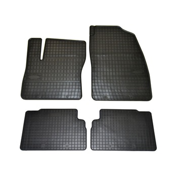 Set covorase AutoLux, cauciuc, pentru Ford C-Max 2011-, negru, 4 buc Set covorase AutoLux, cauciuc, pentru Ford C-Max 2011-, negru, 4 buc