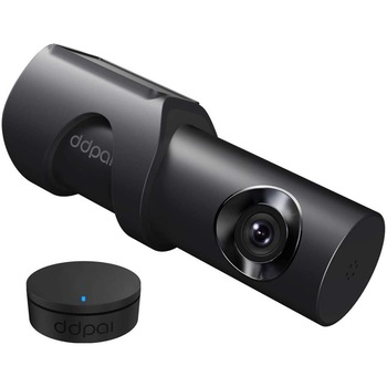 Camera auto DDPai Mini 3 ,Capacitate Stocare 32GB eMMC, Filmare 1600P HD, Ultracompacta, WDR, WiFi Camera auto DDPai Mini 3 ,Capacitate Stocare 32GB eMMC, Filmare 1600P HD, Ultracompacta, WDR, WiFi