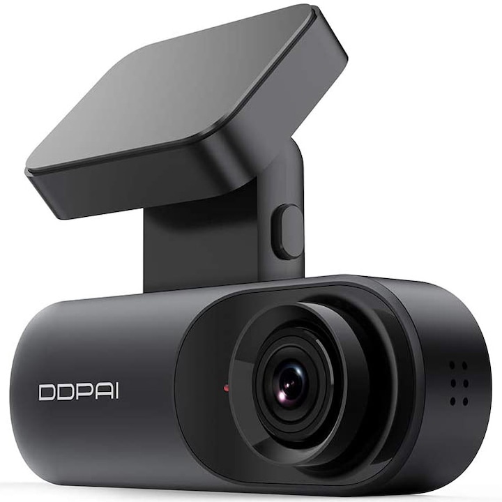 DDPai Mola N3 Ultra kompakt GPS autós kamera, 2K 1600P Ultra HD felvétel, WDR, WiFi, ADAS