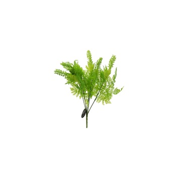 Planta artificiala cu 7 fire, Naimeed D3082, culoare Verde, 38 x 16 cm Planta artificiala cu 7 fire, Naimeed D3082, culoare Verde, 38 x 16 cm