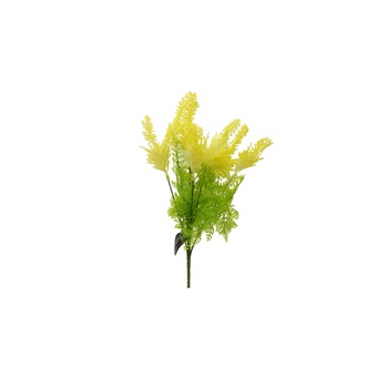 Planta artificiala cu 7 fire, Naimeed D3082, culoare Verde / Galben, 38 x 16 cm Planta artificiala cu 7 fire, Naimeed D3082, culoare Verde / Galben, 38 x 16 cm