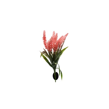 Planta artificiala cu 7 fire, Naimeed D3086, culoare Roz, 40 x 12 cm Planta artificiala cu 7 fire, Naimeed D3086, culoare Roz, 40 x 12 cm