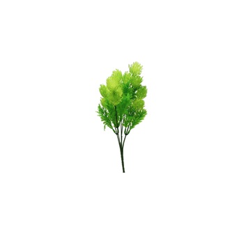 Planta artificiala cu 5 fire, Naimeed D3087, culoare Verde, 30 x 16 cm Planta artificiala cu 5 fire, Naimeed D3087, culoare Verde, 30 x 16 cm