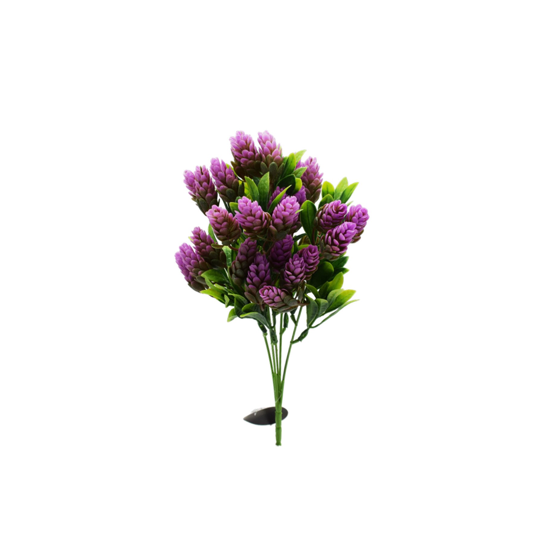 Planta artificiala cu 5 fire, Naimeed D3089, culoare Mov, 30 x 10 cm