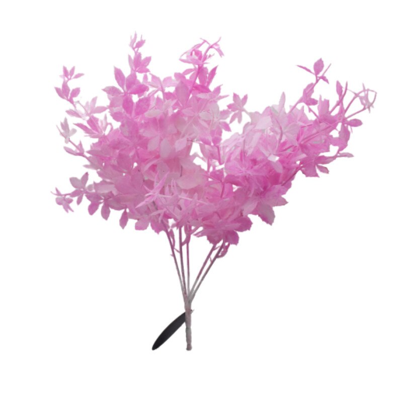 Planta artificiala cu 5 fire, Naimeed D3100, culoare Roz, 37 x 16 cm