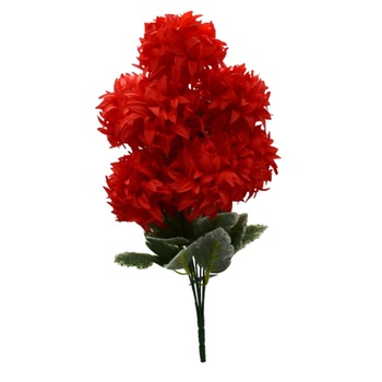 Planta artificiala cu 7 fire, Naimeed D3102, culoare Rosu, 46 x 13 cm Planta artificiala cu 7 fire, Naimeed D3102, culoare Rosu, 46 x 13 cm