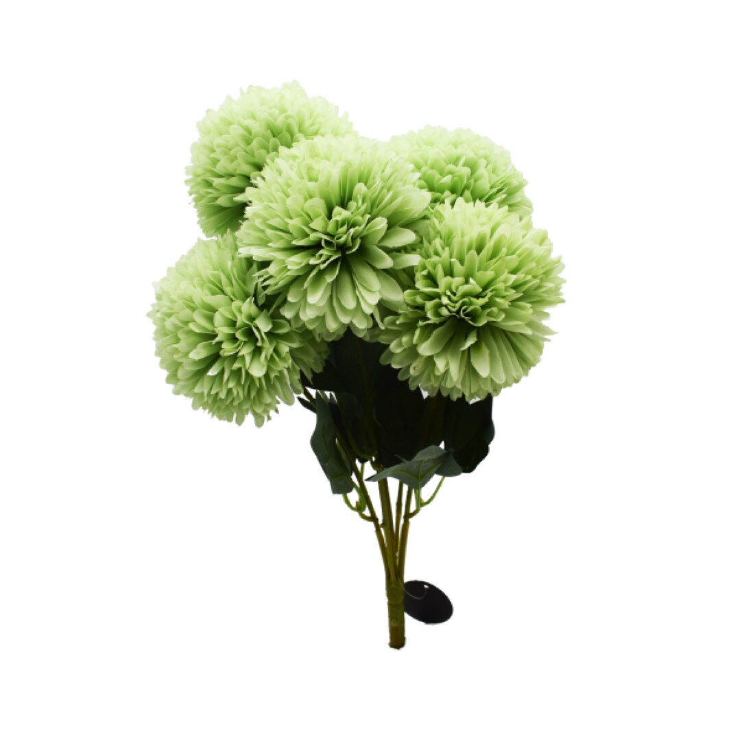 Planta artificiala cu 5 fire, Naimeed D3104, culoare Verde, 45 x 19 cm