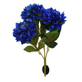 Planta artificiala cu 5 fire, Naimeed D3105, culoare Albastru, 44 x 16 cm Planta artificiala cu 5 fire, Naimeed D3105, culoare Albastru, 44 x 16 cm
