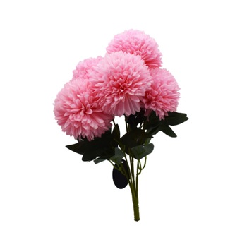 Planta artificiala cu 5 fire, Naimeed D3104, culoare Roz, 45 x 19 cm Planta artificiala cu 5 fire, Naimeed D3104, culoare Roz, 45 x 19 cm