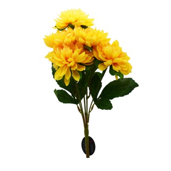 Planta artificiala cu 5 fire, Naimeed D3105, culoare Galben, 44 x 16 cm Planta artificiala cu 5 fire, Naimeed D3105, culoare Galben, 44 x 16 cm