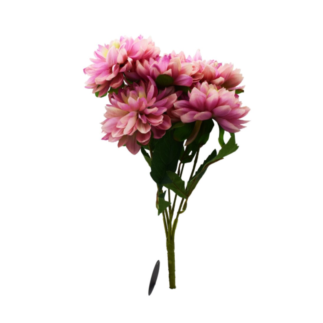 Planta artificiala cu 5 fire, Naimeed D3105, culoare Roz, 44 x 16 cm
