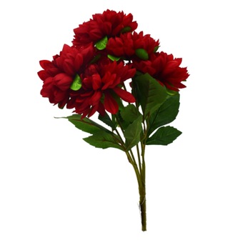 Planta artificiala cu 5 fire, Naimeed D3105, culoare Rosu, 44 x 16 cm Planta artificiala cu 5 fire, Naimeed D3105, culoare Rosu, 44 x 16 cm