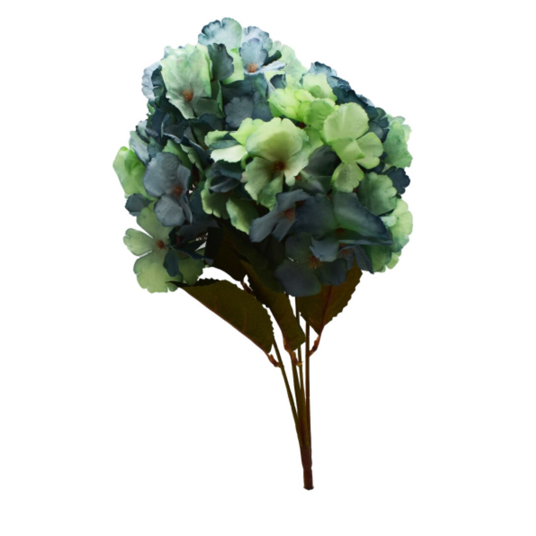 Planta artificiala cu 5 fire, Naimeed D3107, culoare Verde, 50 x 21 cm