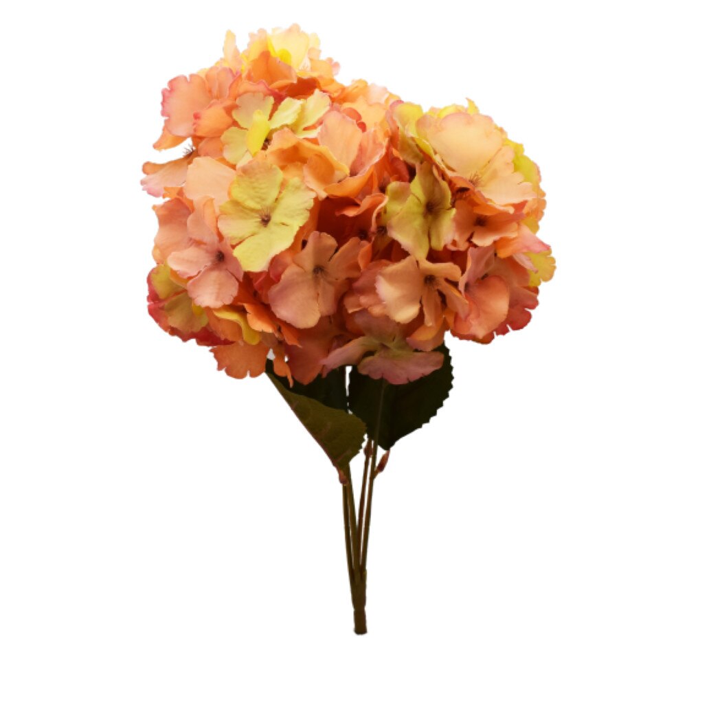 Planta artificiala cu 5 fire, Naimeed D3107, culoare Roz, 50 x 21 cm