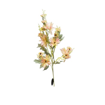 Planta artificiala cu 5 fire, Naimeed D3108, culoare Crem / Roz, 85 x 12 cm Planta artificiala cu 5 fire, Naimeed D3108, culoare Crem / Roz, 85 x 12 cm