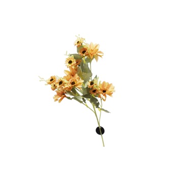 Planta artificiala cu 5 fire, Naimeed D3108, culoare Crem, 85 x 12 cm Planta artificiala cu 5 fire, Naimeed D3108, culoare Crem, 85 x 12 cm