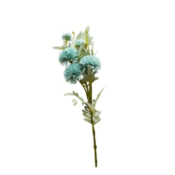 Planta artificiala cu 6 fire, Naimeed D3109, culoare Albastru, 77 x 16 cm Planta artificiala cu 6 fire, Naimeed D3109, culoare Albastru, 77 x 16 cm