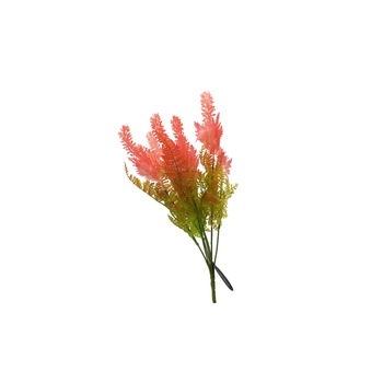 Planta artificiala cu 7 fire, Naimeed D3082, culoare Verde / Rosu, 38 x 16 cm Planta artificiala cu 7 fire, Naimeed D3082, culoare Verde / Rosu, 38 x 16 cm