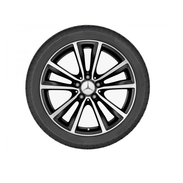 Janta Aliaj Mercedes A Klasse, 7.5jx18, 5x112, et52